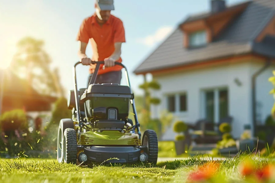 best cordless lawn mower