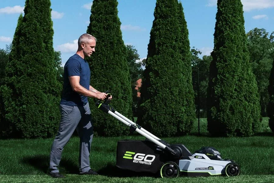 best cordless lawn mower