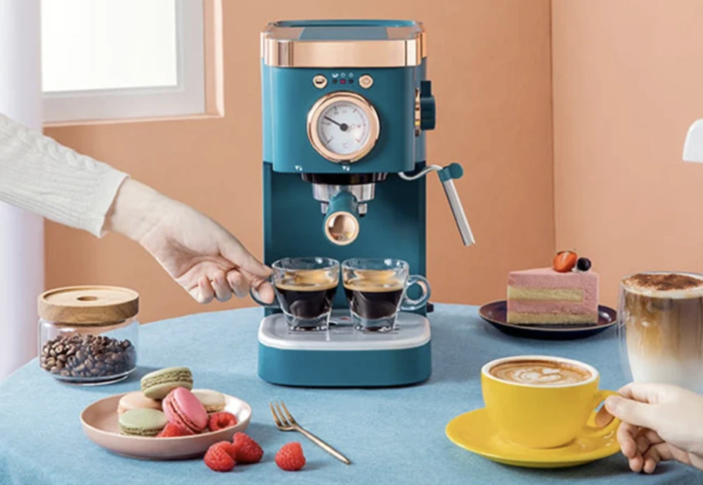 what is the best espresso coffee machine