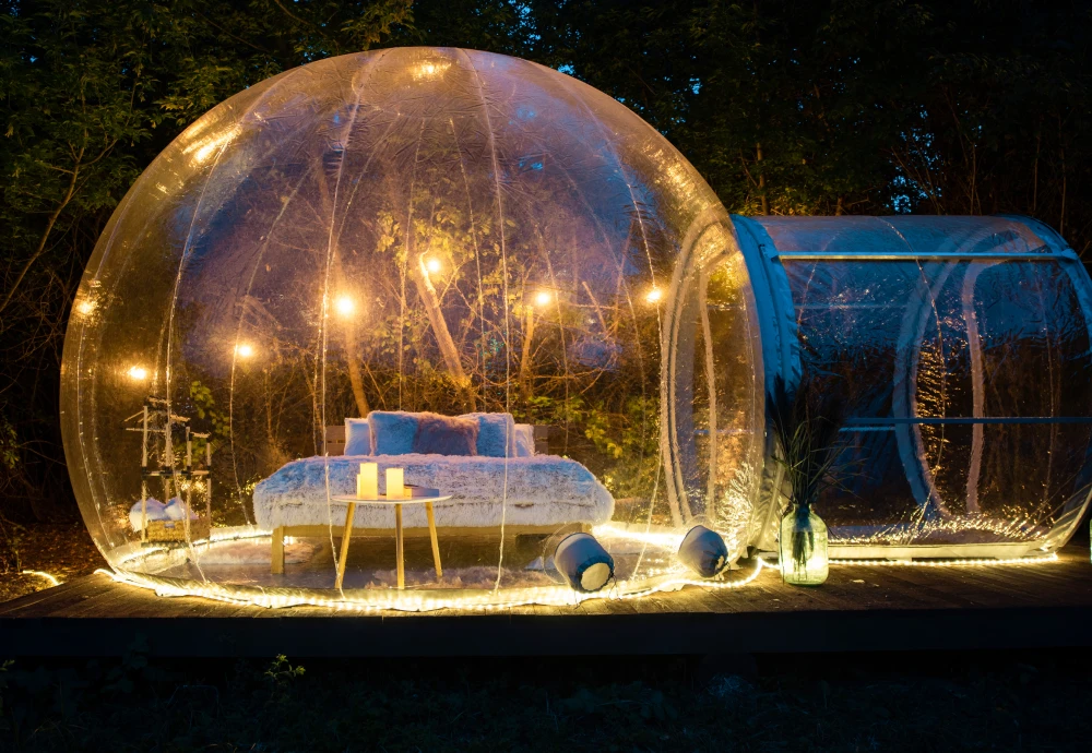 bubble house inflatable tent