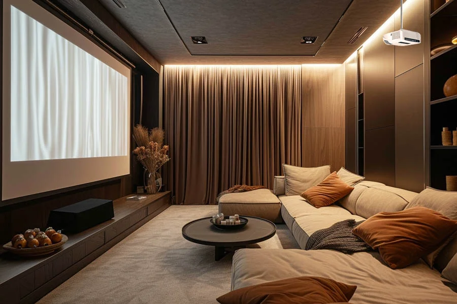 home theater movie projector