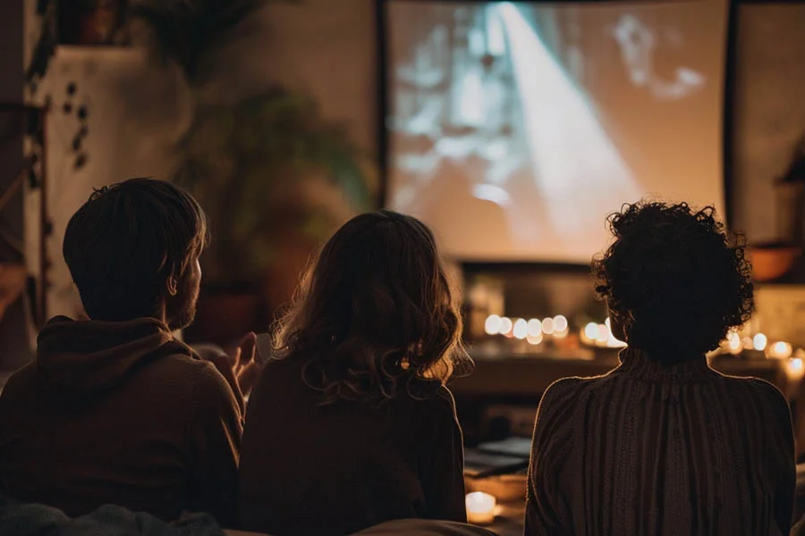 home theater movie projector