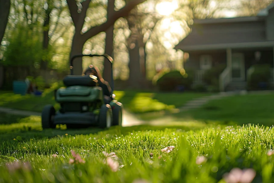 best battery powered riding lawn mower