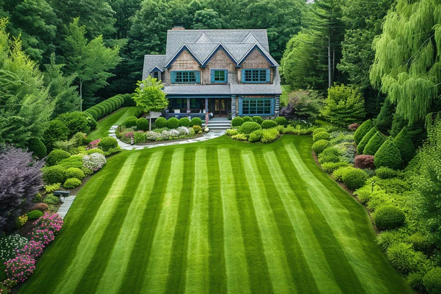 lawn mower for a small yard