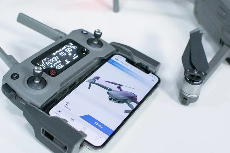 drone video recorder