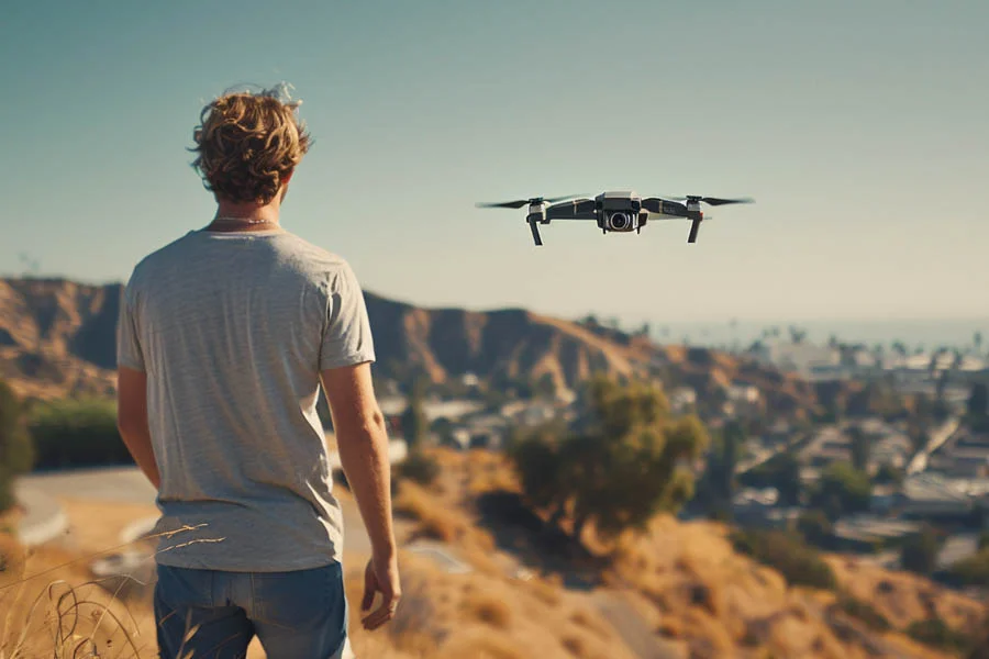 drone for taking photos