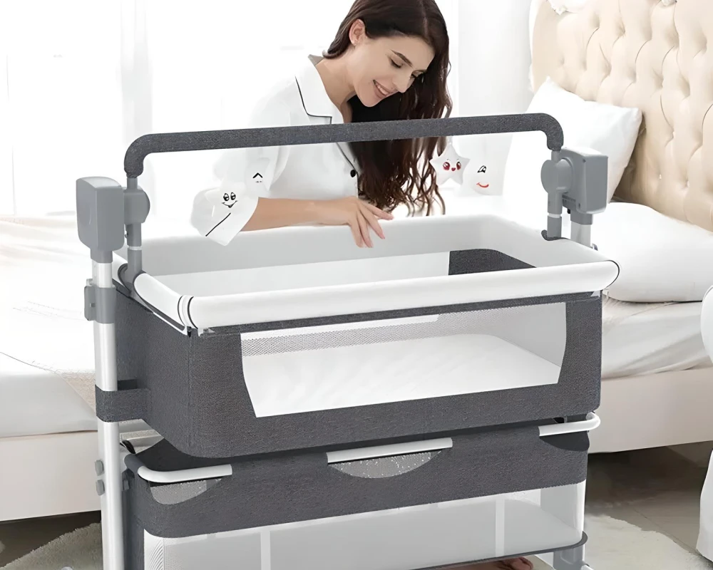 baby rocker bed