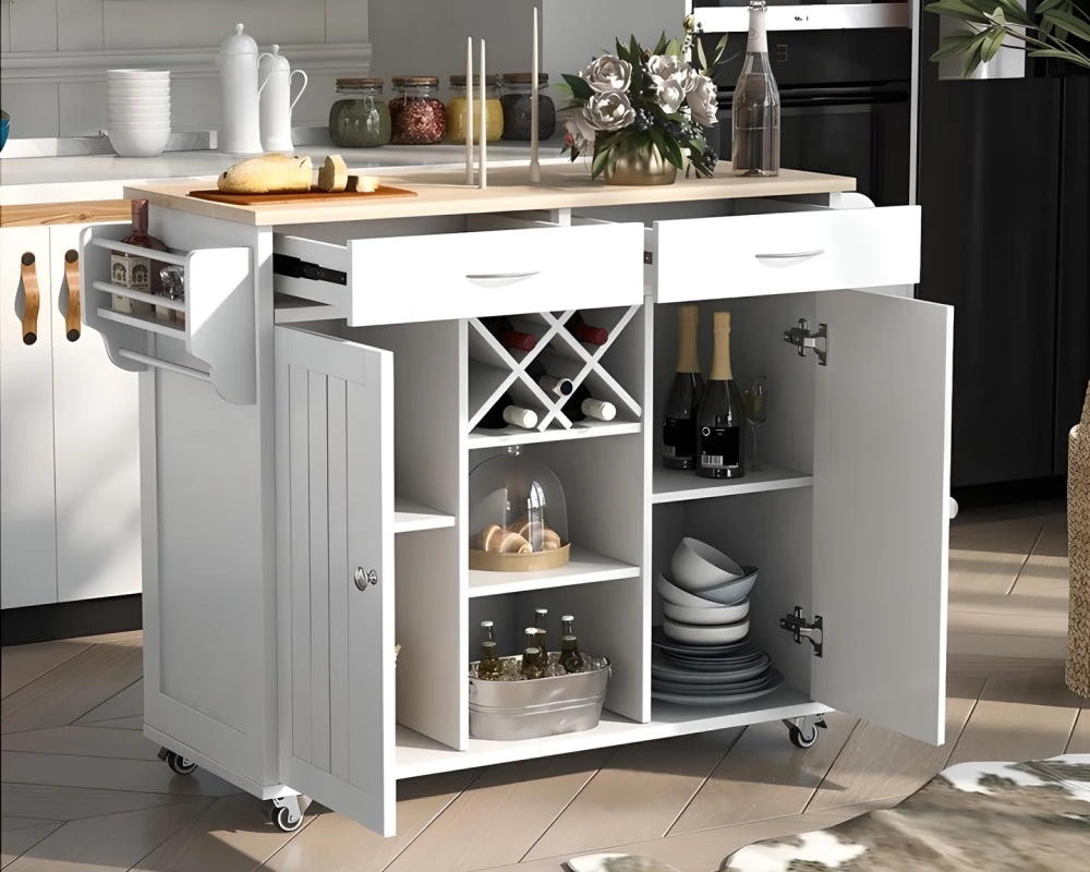 small island table kitchen